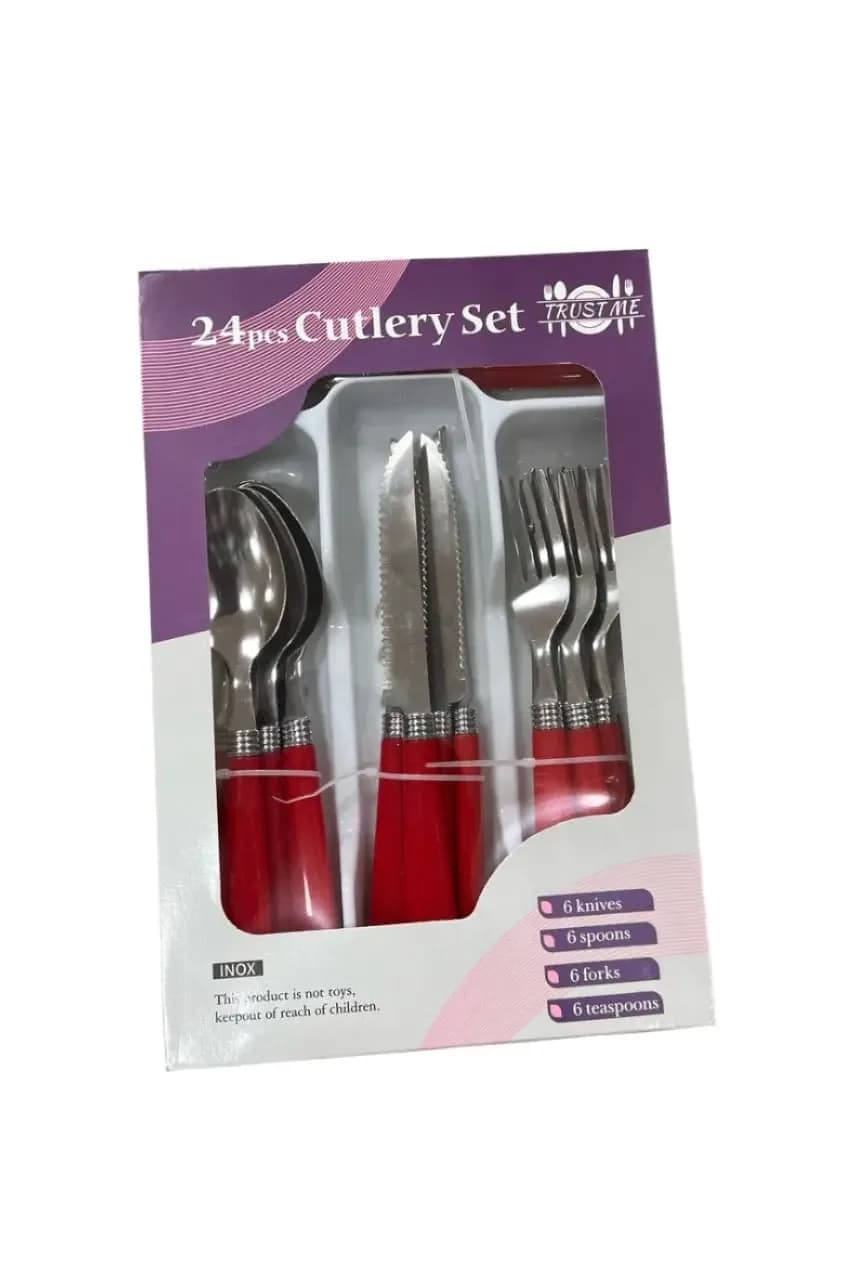 Trust Me 24-Pieces Cutlery Set
