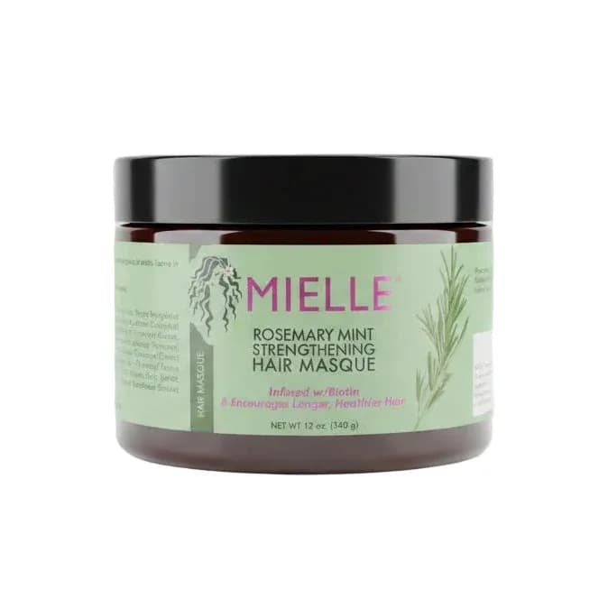 Mielle Rosemary Mint Strengthening Hair Masque (340g / 12 oz)