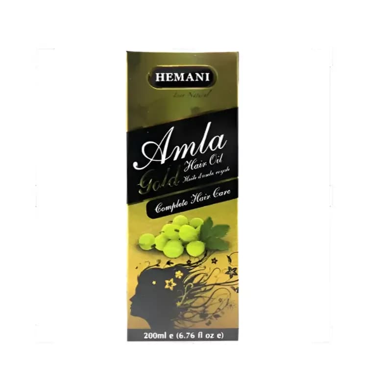 Hemani Amla Hair Oil Gold(200ml)