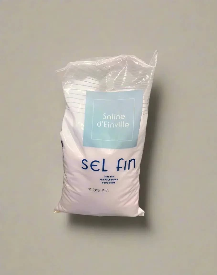 Saline d'Einville Sel Fin 1kg