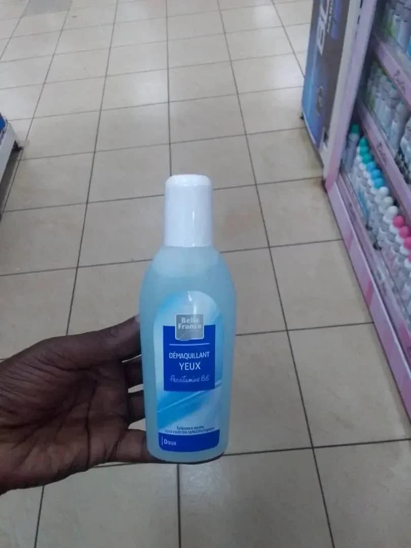 Belle France Démaquillant Yeux Provitamine B5 125g
