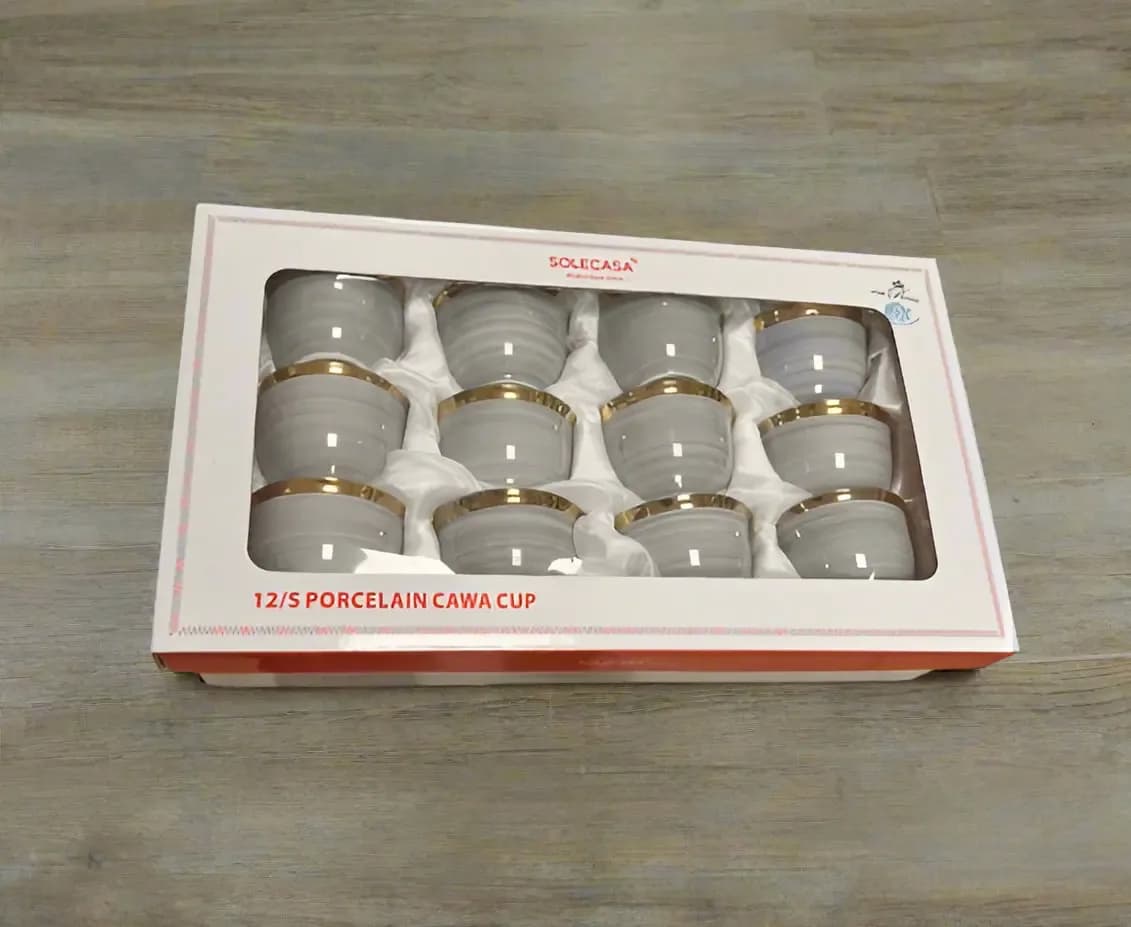 Solecasa 12/S Porcelain Cawa Cup