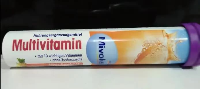 Mivolis Multivitamin 20 Pieces