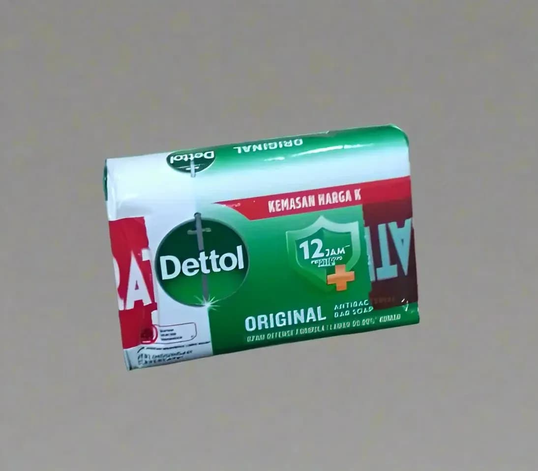 Dettol Original Anti-Bacterial Bar Soap 100g