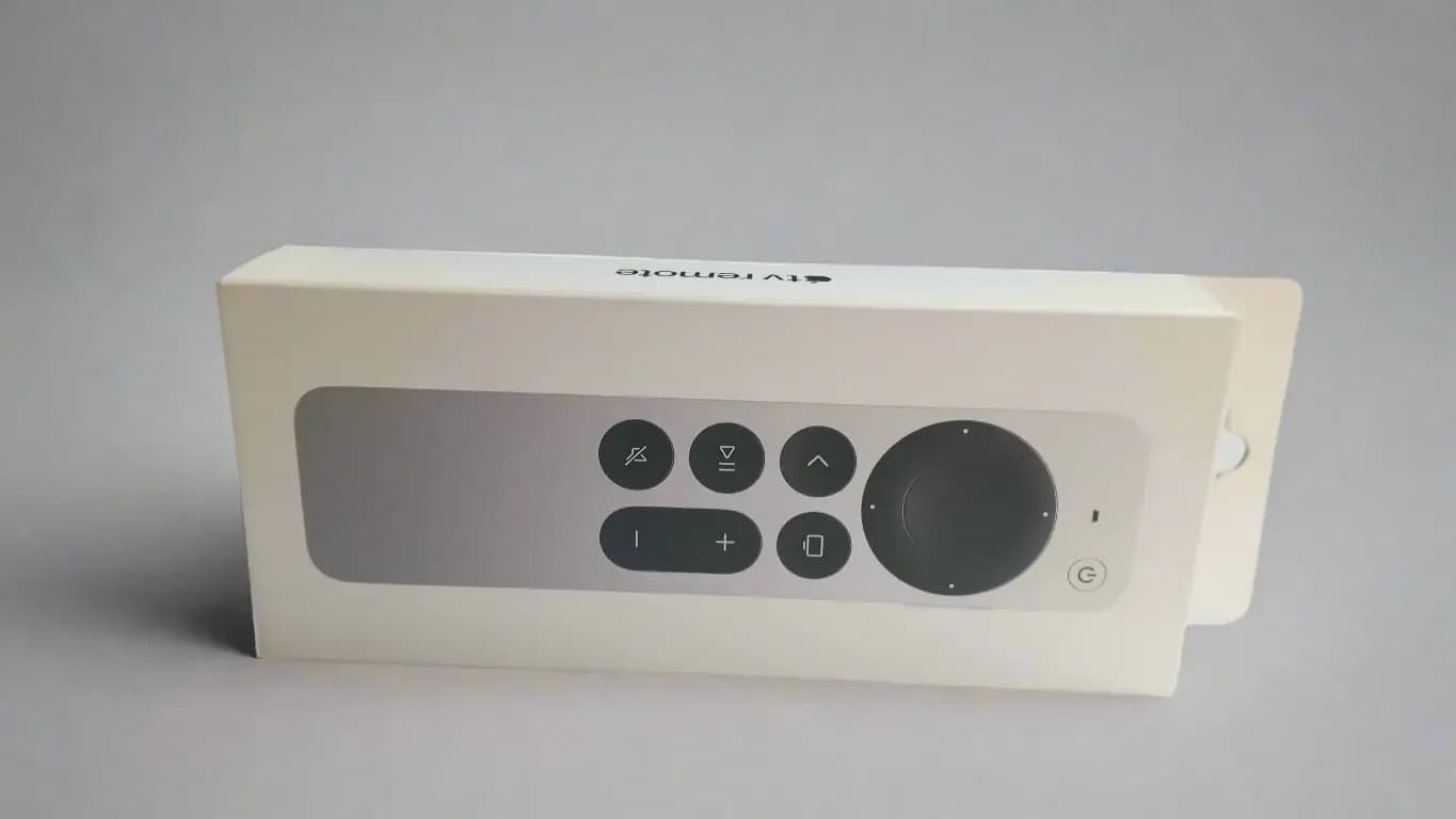 Apple Remote for Apple TV & Devices