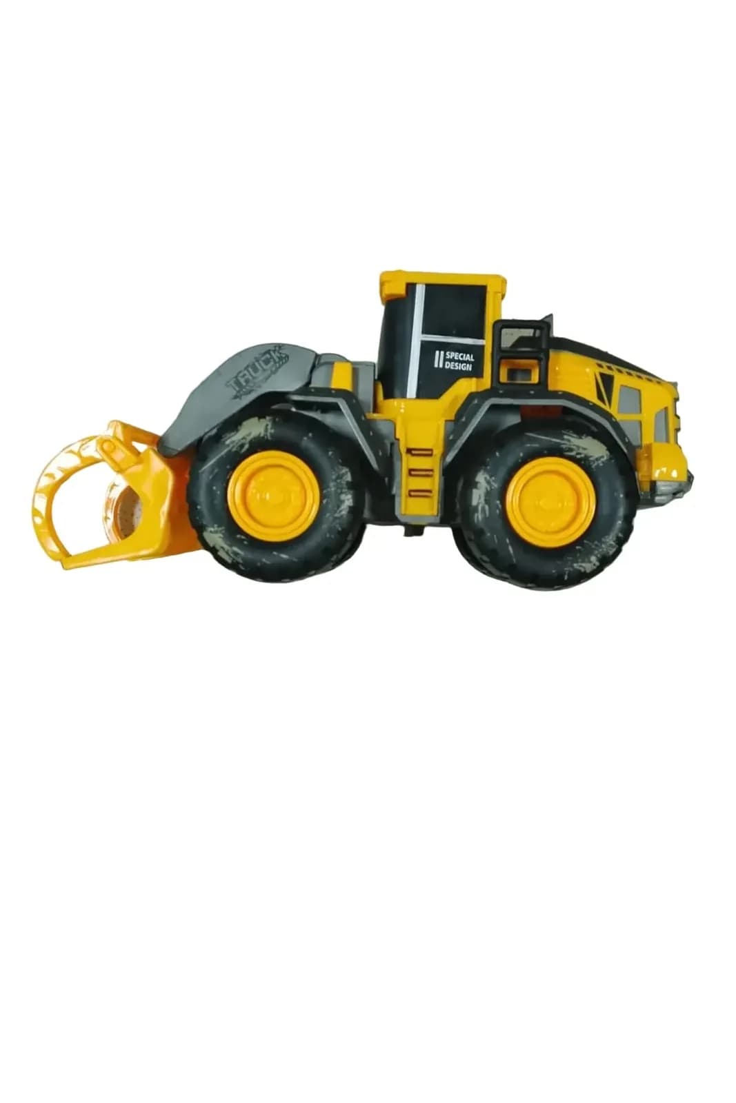 Toy Construction Log Loader Truck