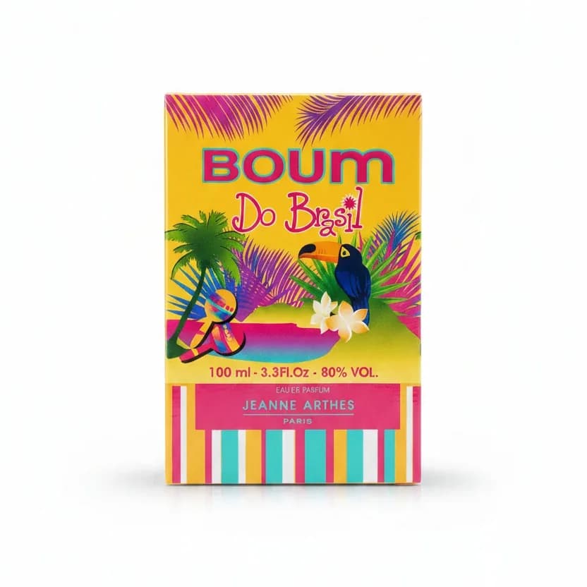 Eau de Parfum BOUM Do Brasil by Jeanne Arthes 100ML
