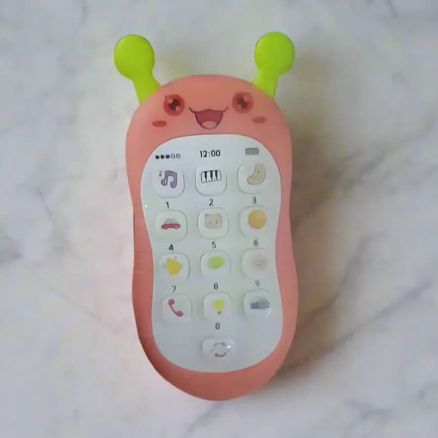 Cute Kids' Musical Toy Phone
