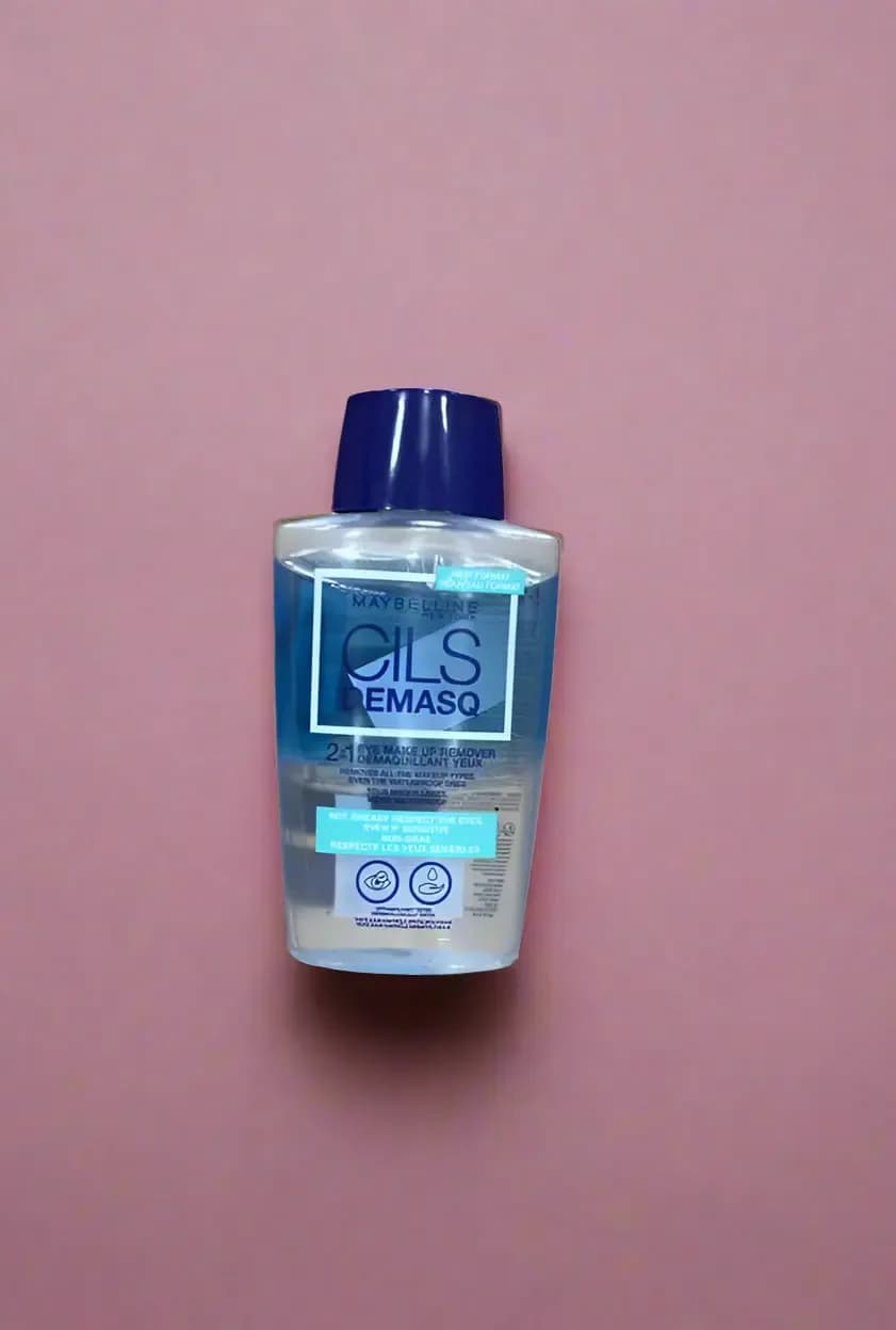 Maybelline Cils Demasq 2-in-1 Eye Makeup Remover 150ml