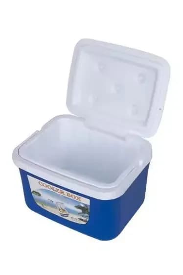 Insulated Cooler Box, Portable Ice Box for Food and Drinks