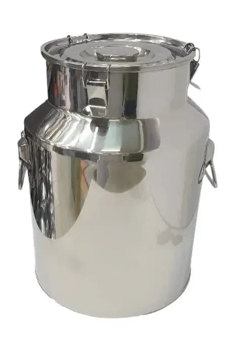 Stainless Steel Milk Can - 15L