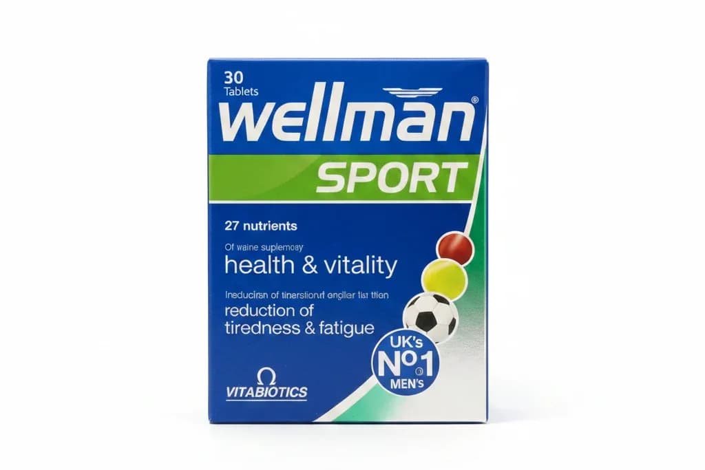 Vitabiotics Wellman Sport