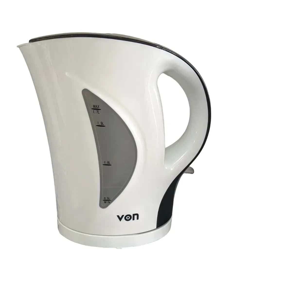 Von 1.7L Upright Corded Kettle