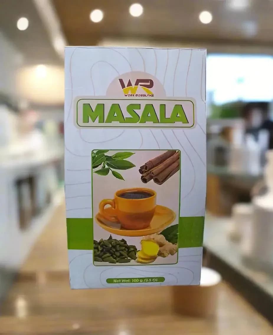 Work Roselyne Masala Tea Box 100g