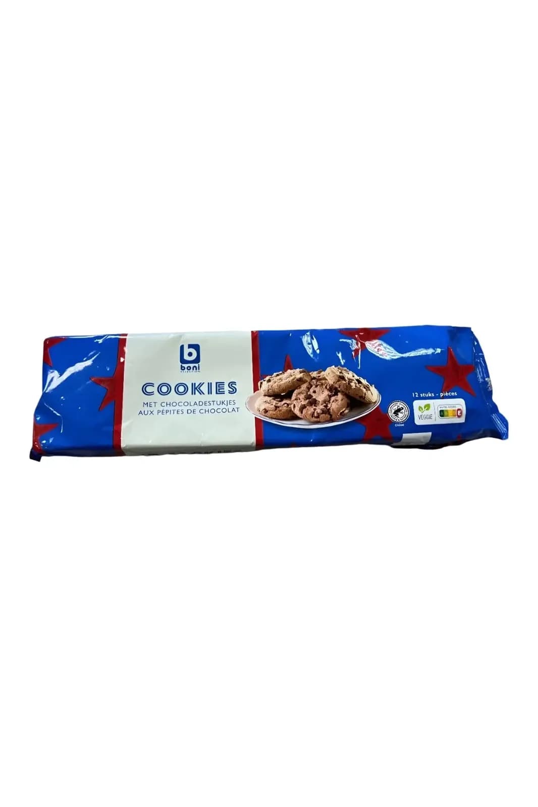 Boni Selection Cookies Chocolate 12pcs 225g