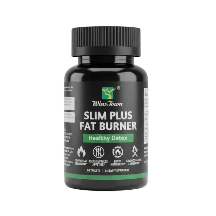 Wins Town Slim Plus Fat Burner - 60 Tablets