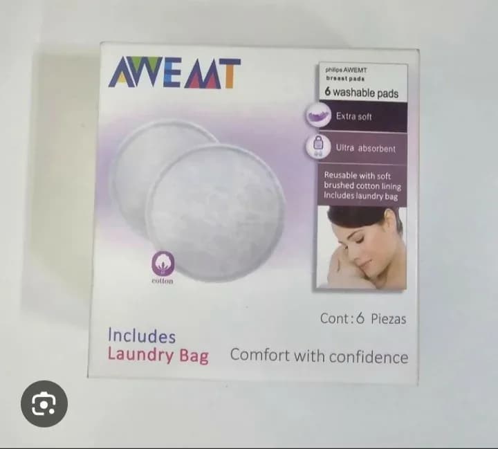 WASHABLE BREAST PAD