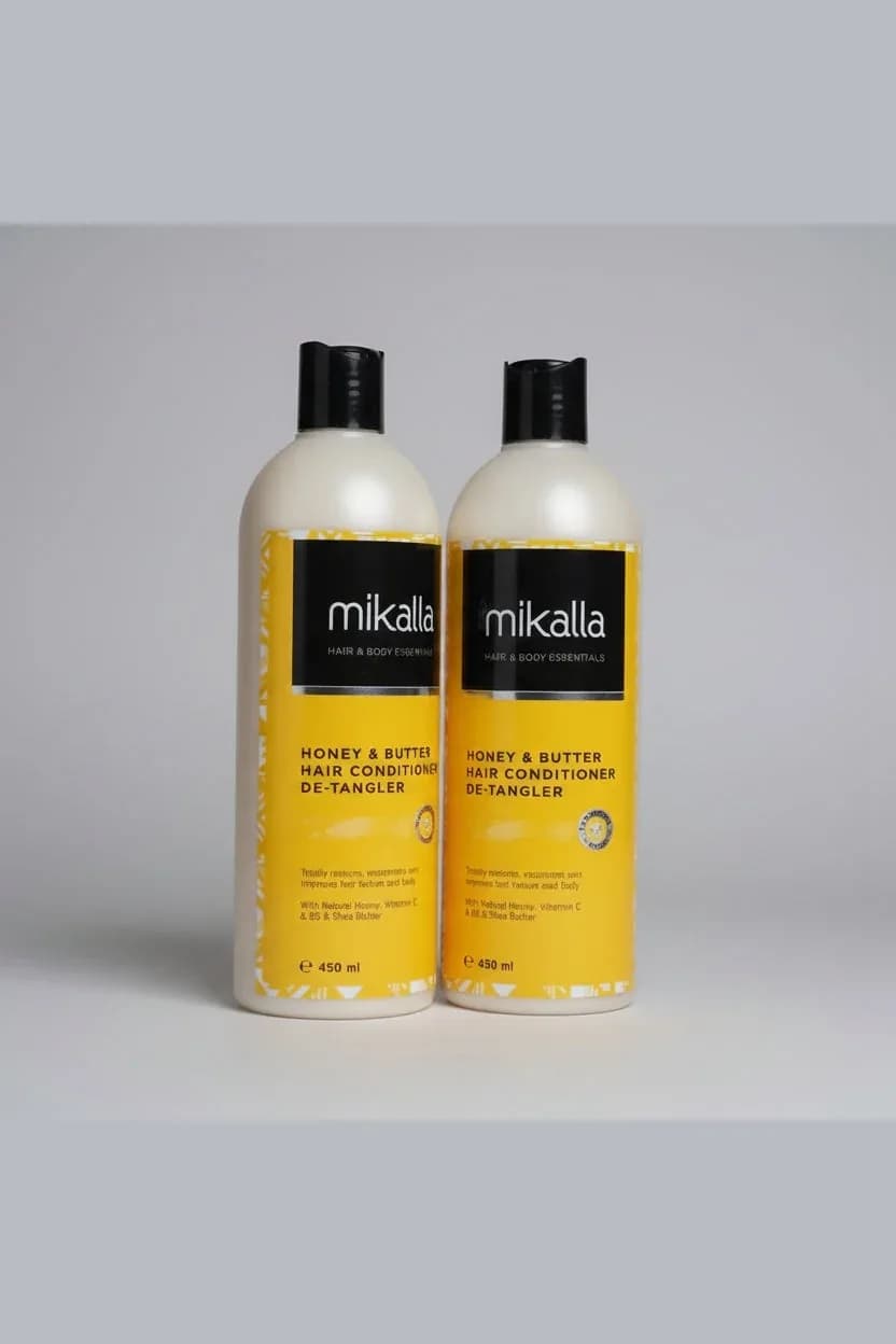 Mikalla Honey & Butter Conditioner & De-Tangler 450ml /pc