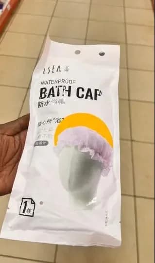 Water Proof Bath Cap