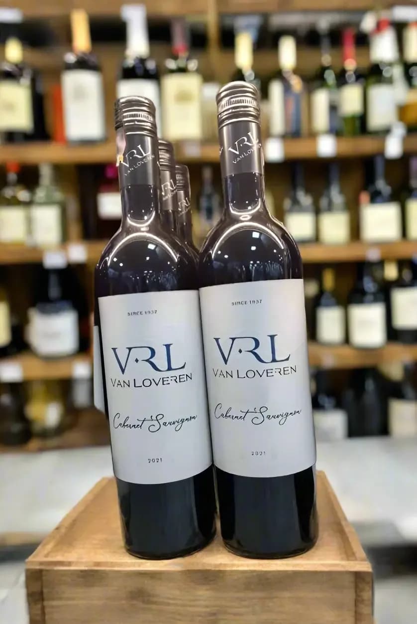 2021 Van Loveren Cabernet Sauvignon 1pc 750ml
