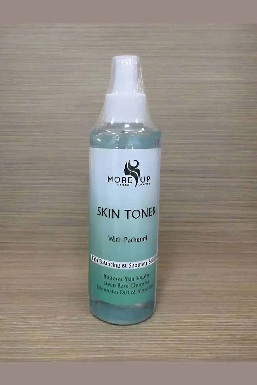 MORE UP SKIN TONER with Pathenol 250ml