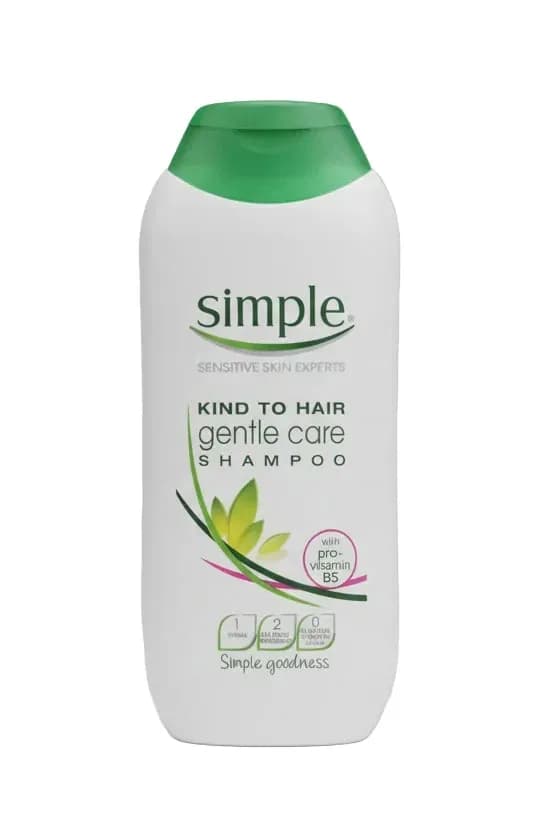 Shampoo Simple Kind To Hair Gentle care 400ml