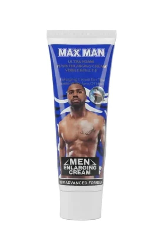 Topical Male Enhancement Cream