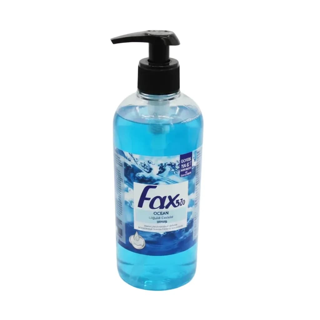 Fax Liquid Soap With Glycern 500ml Ocean