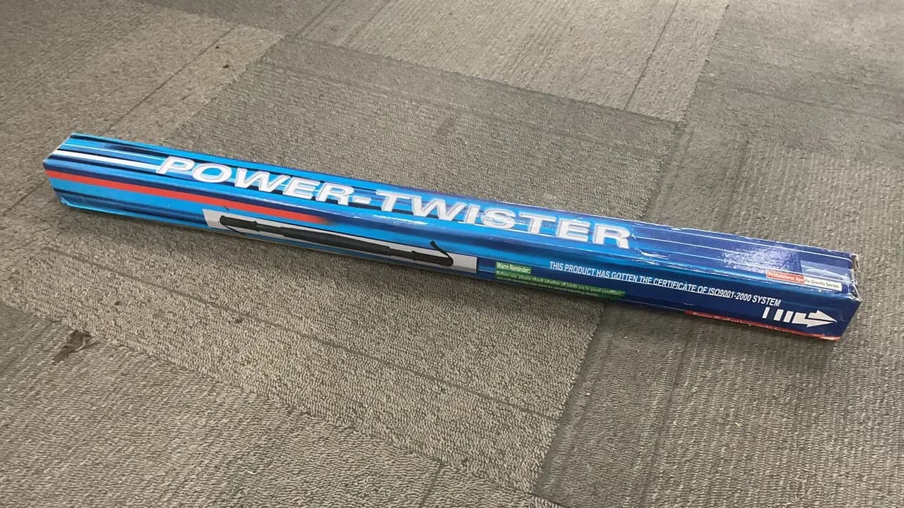 Power Twister 30kg - Professional Strength Training Bar