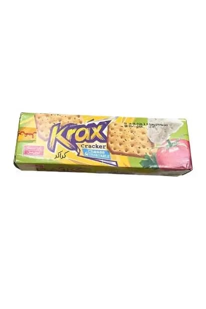 Krax Vegetable Crackers 140g