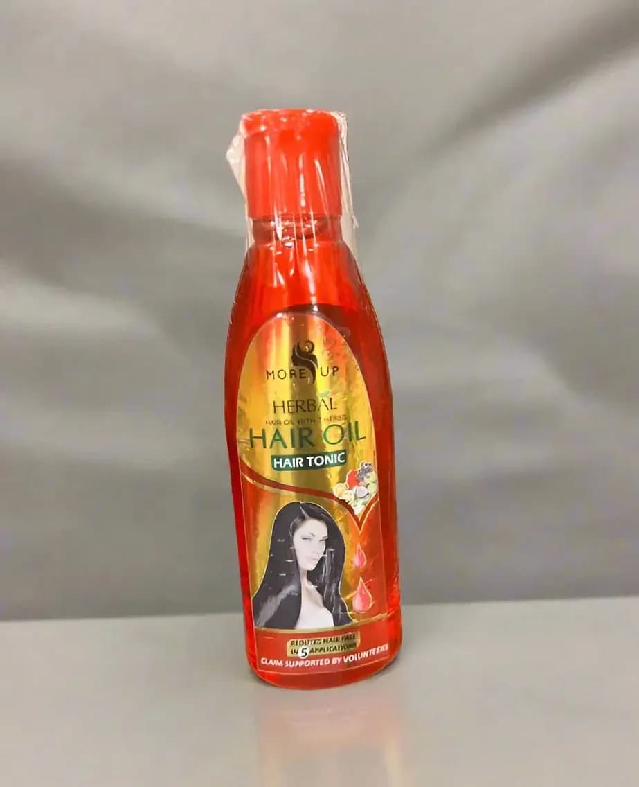 More Up Herbal Hair Oil with Herbs 100ml