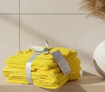 Hand Towel In 3-Pieces