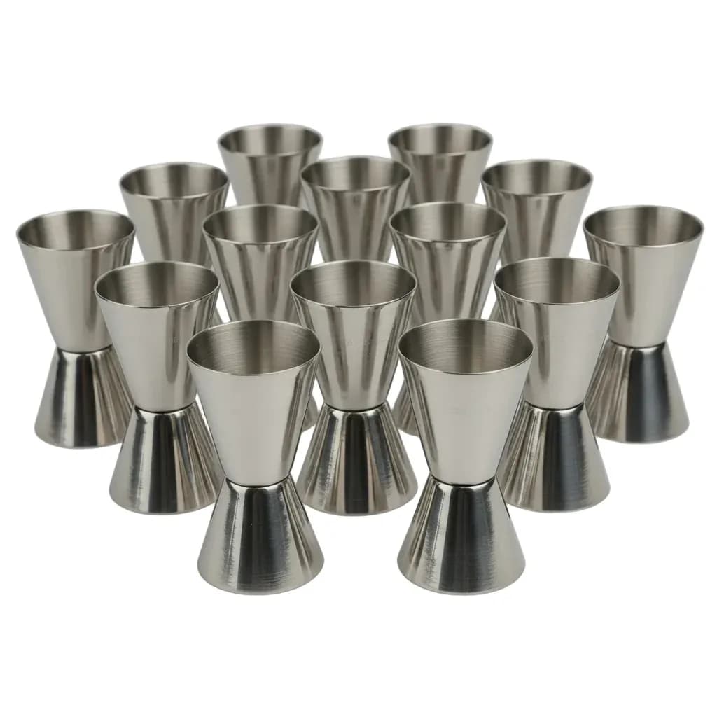 Stainless Steel Double Cocktail Jiggers 1pc