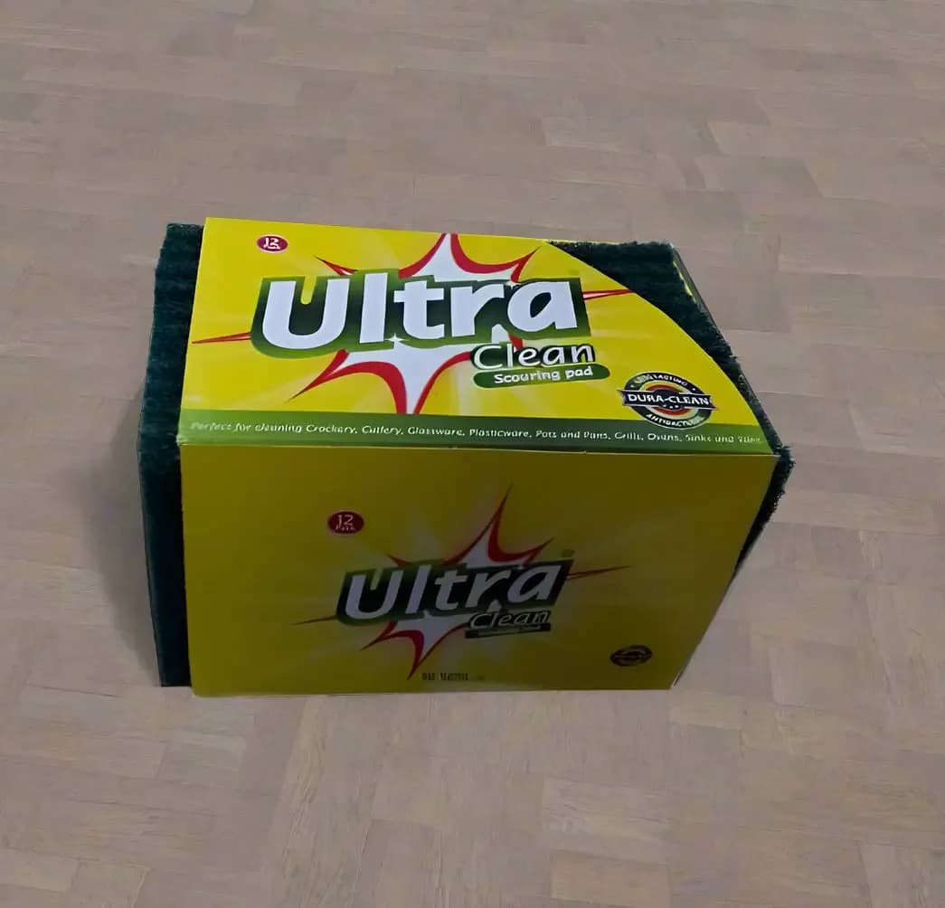 Ultra Clean Scouring Pad 12pcs