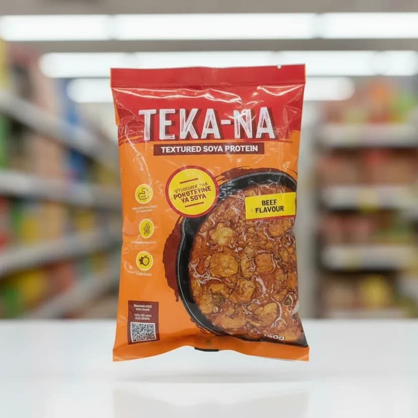 Teka-Na Textured Soya Protein (Beef Flavour) 80g