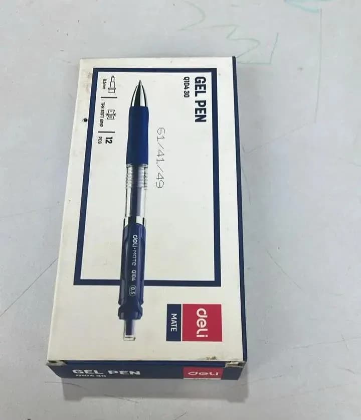 Deli Mate Q104 Gel Pen
