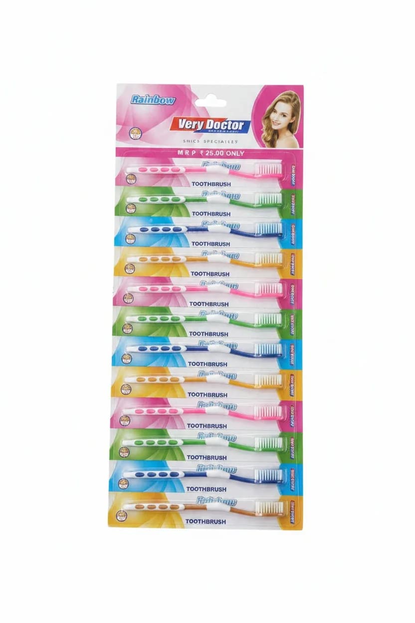 Rainbow Very Doctor Family Toothbrush