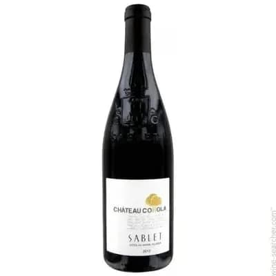 Chateau Cohola Cotes du Rhone Villages Sablet Rouge 750ml