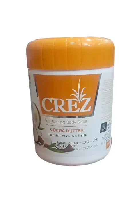 Crez Body Cream Warm Cocoa 400g