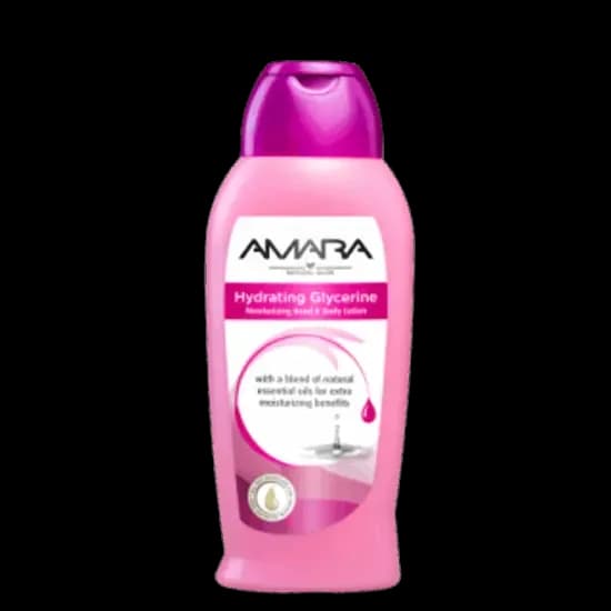 Amara Body Lotion Hydrating Glycerine 400ml
