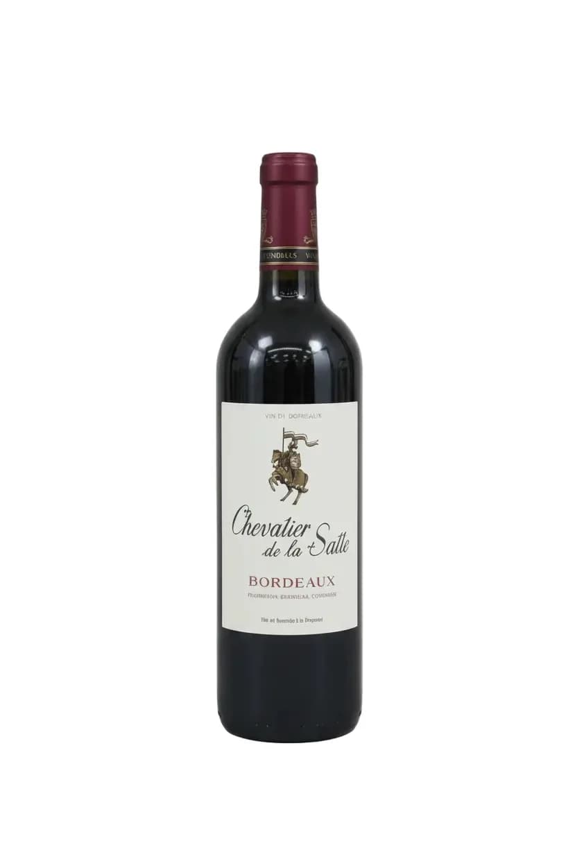 Chevalier de la Salle Bordeaux Red Wine 750ml