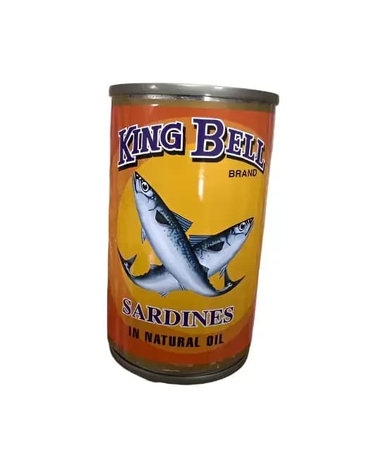 King Bell Sardine in Oil 155g