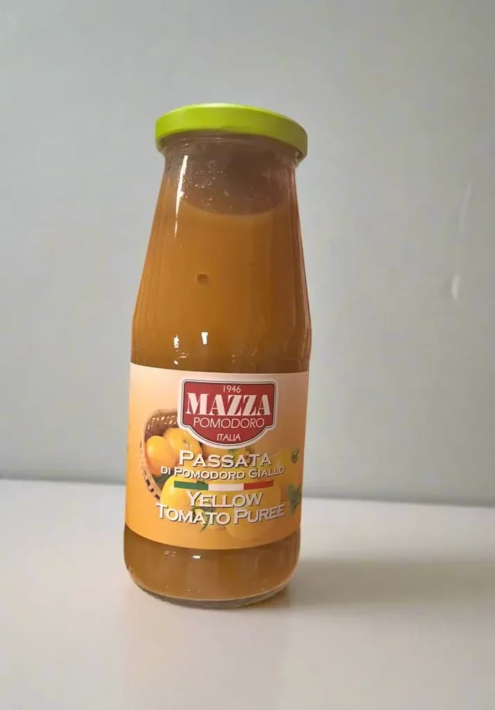 Mazza Yellow Tomato Purée 425g
