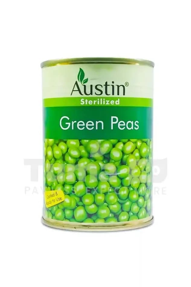 Austin Sterilize Green Peas 400g