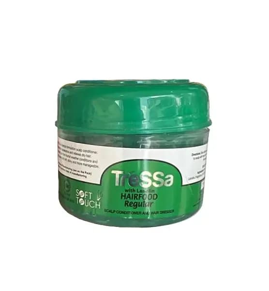 Tressa With Lanolin Hair Food – Regular Scalp Conditioner & Hair Dresser 150ml