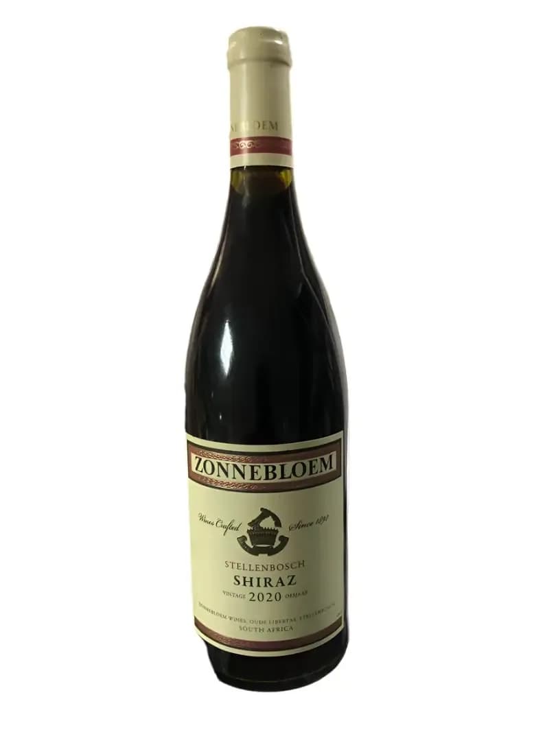 Zonnebloem Wine Of South Africa Stellenbosch Shiraz Alc: 13.5% 750Ml