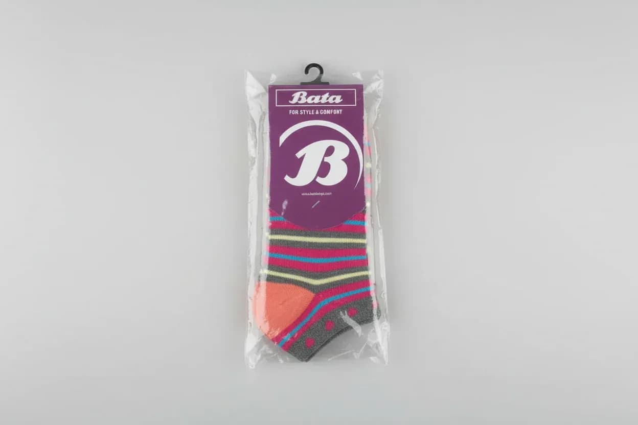 Bata Polka Dot Socks – Style & Comfort