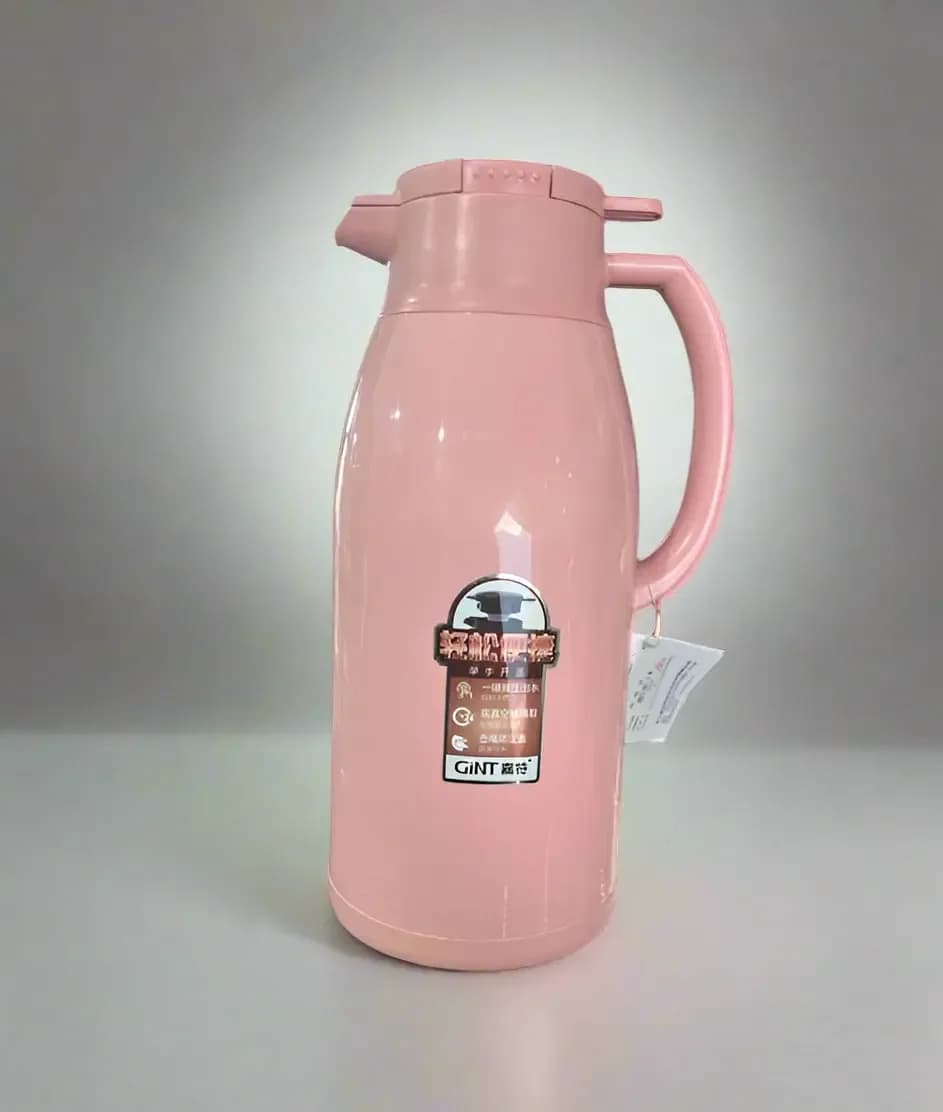 GINT Thermal Flask – Insulated Carafe for Hot or Cold Beverages 1.8L