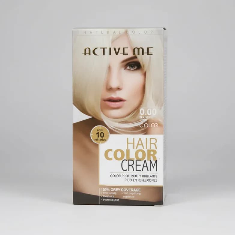 Hair Color Cream 0.00 Active Me