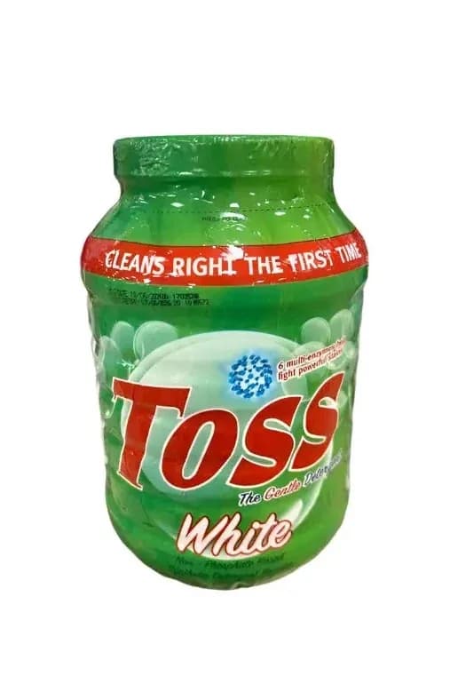 Toss White Washing Powder 1kg